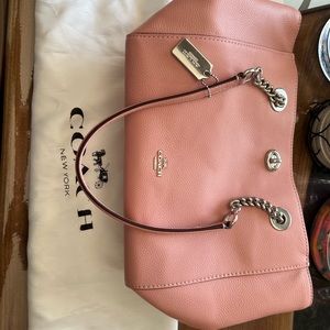 New Condition Coach Tote Light Pink
